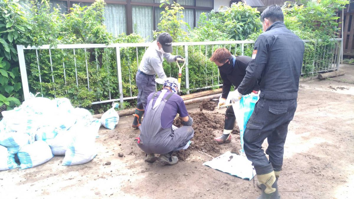 ７月豪雨災害　第一回九重町救災ボランティアに行ってきました！！