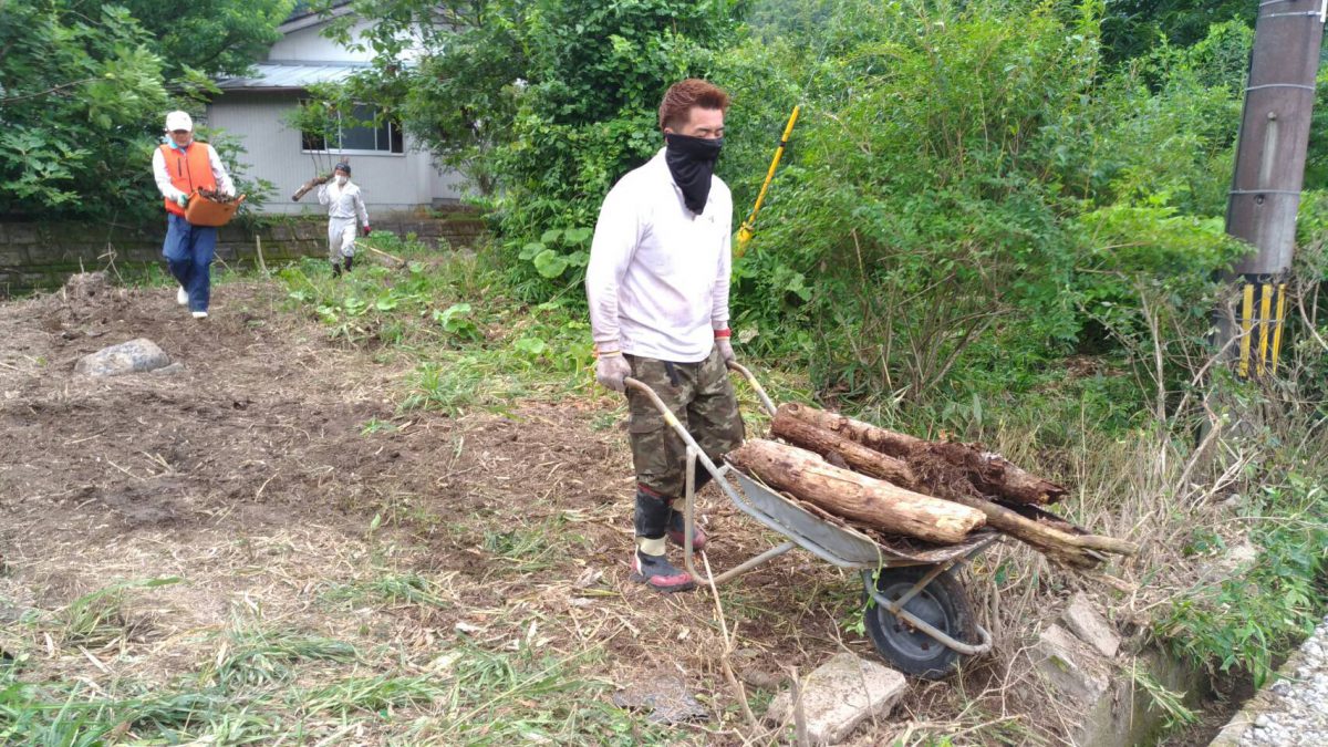 ７月豪雨災害　第二回九重町救災ボランティア！！